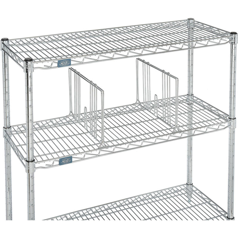 Nexel Shelf Divider Wayfair